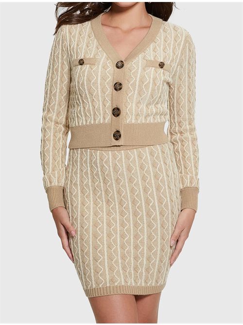 gonna donna beige GUESS | W4BD0TZ3K40/FN4A